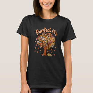 Prefect Tree Kittens familie van katten Herfst Sei T-shirt
