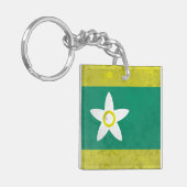 prefectuur Ehime Sleutelhanger (Voorkant Links)