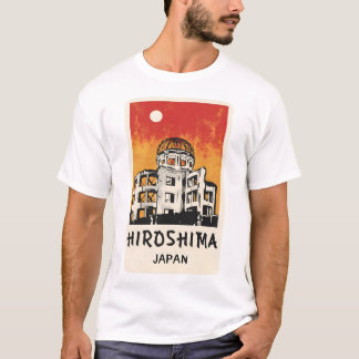 prefectuur Hiroshima T-shirt