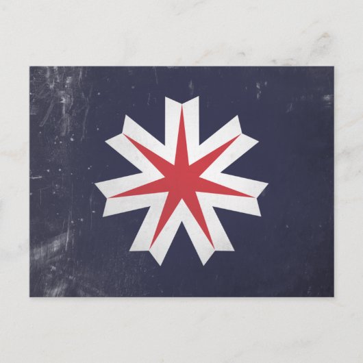 prefectuur Hokkaido Briefkaart (Voorkant)