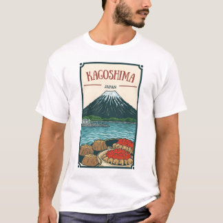 Prefectuur Kagoshima T-shirt