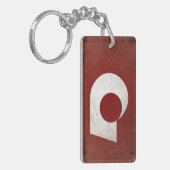 prefectuur Kumamoto Sleutelhanger (Voorkant Links)
