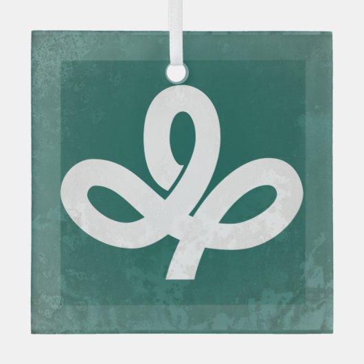 prefectuur Miyagi Glas Ornament (Voorkant)