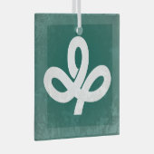 prefectuur Miyagi Glas Ornament (Voorkant Rechts)