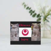 Prefectuur Okinawa Briefkaart (Staand voorkant)