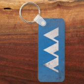 prefectuur Yamagata Sleutelhanger (Voorkant)