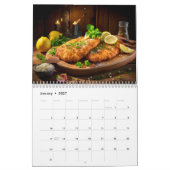 Préférés de la Restauration Rapide – Calendrier (Jan 2027)