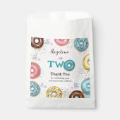 Préférez les sacs pour le 2e anniversaire. (Devant)