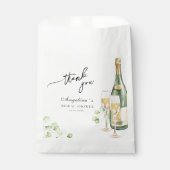 Préférez les sacs pour une douche nuptiale. (Devant)