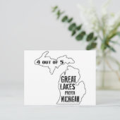 Preferred Michigan Briefkaart (Staand voorkant)