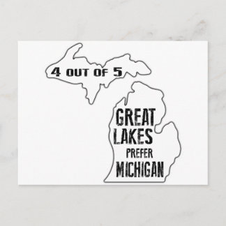 Preferred Michigan Briefkaart