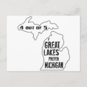 Preferred Michigan Briefkaart (Voorkant)