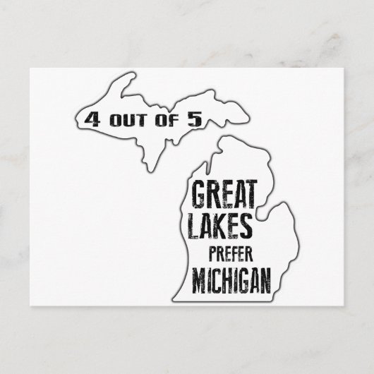 Preferred Michigan Briefkaart (Voorkant)