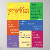 Prefix Classroom Poster (Voorkant)
