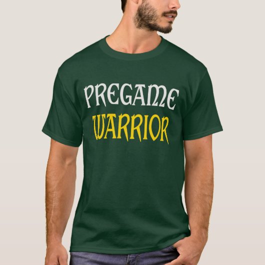 Pregame Warrior T-shirt (Voorkant)
