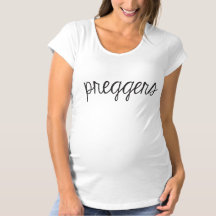 Preggers Mammie T-shirt