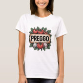 Preggo Sauce Costume Cute and Funny T-shirt (Voorkant)