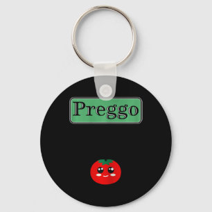 Preggo Sauce Grappig Zwangerschap Halloween Kostuu Sleutelhanger