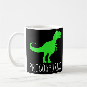 Preggosaurus Zwangerschap Aankondiging Pregosaurus Koffiemok
