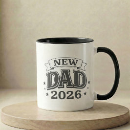 Pregnancy Announcement Gift New Dad 2026 Mok