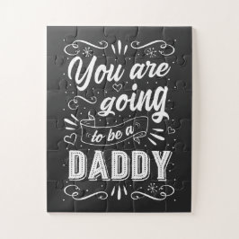 Pregnancy Announcement You are Going to be a Daddy Legpuzzel