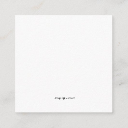 PREGNANCY ANNOUNCTION Baby Informatiekaartje (Achterkant)