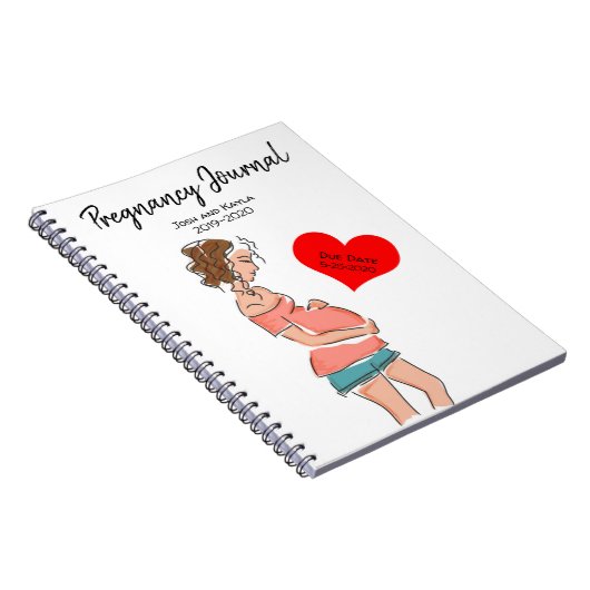 Pregnancy Journal (Côté Droit)