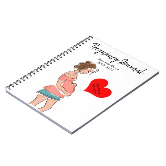 Pregnancy Journal (Côté gauche)