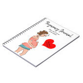 Pregnancy Journal aanpassen Notitieboek (Linkerzijde)