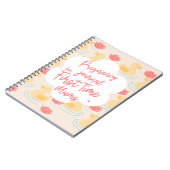 Pregnancy Journal: Notitieboek (Linkerzijde)