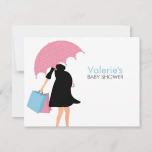 Pregnant Maman Baby shower Maman Cartes de conseil