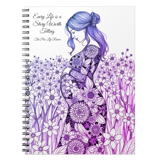 Pregnant mother  notitieboek (Voorkant)