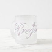 Pregolicious Frosted Mug (Devant gauche)