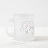 Pregolicious Frosted Mug (Gauche)