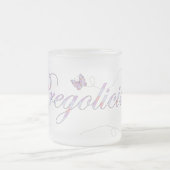Pregolicious Frosted Mug (Centre)