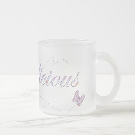 Pregolicious Frosted Mug (Droit)