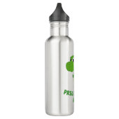 Pregosaurus Rex Zwangerschap T-Rex Cute Dinosaur Waterfles (Links)