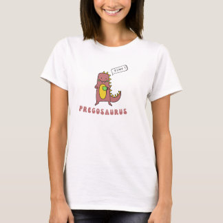 Pregosaurus shirt, mamasaurus shirt