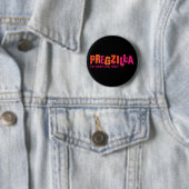 Pregzilla Ronde Button 5,7 Cm (In situ)