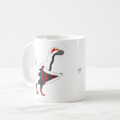 Prehistoric Energy Archaeopteryx Bird Dino Mug (Devant gauche)