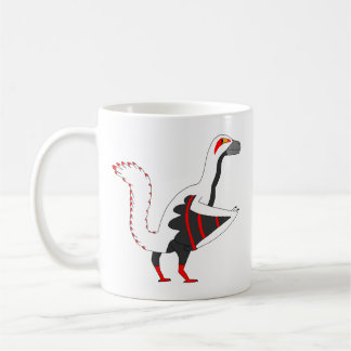 Prehistoric Energy Archaeopteryx Bird Dino Mug Koffiemok