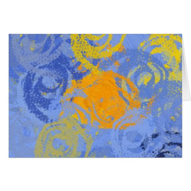 Prehistorisch Abstract (Voorkant Horizontaal)