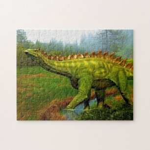 Prehistorisch bos   Dinosaur Legpuzzel