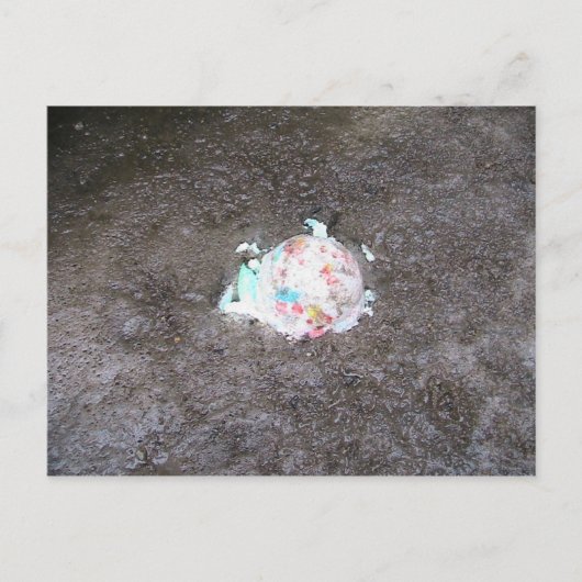 Prehistorisch Briefkaart (Voorkant)