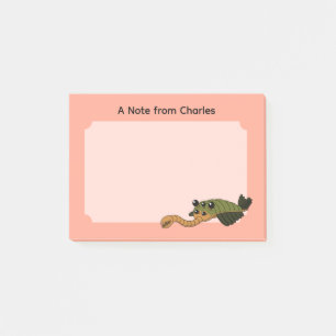 Prehistorisch dier Opabinia Post-it® Notes