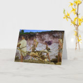 Prehistorisch leven. kaart (Gele Bloem)