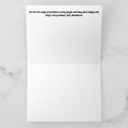 Prehistorisch leven. Kaart (Binnen)