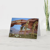 Prehistorisch Leven. Kaart (Voorkant)