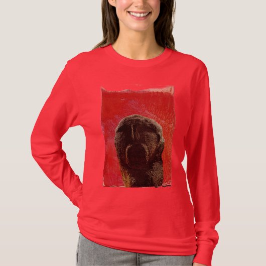 Prehistorisch Man T-shirt (Voorkant)