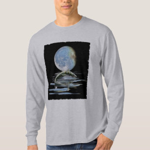 Prehistorisch MOSASAUR & MOON Shirt